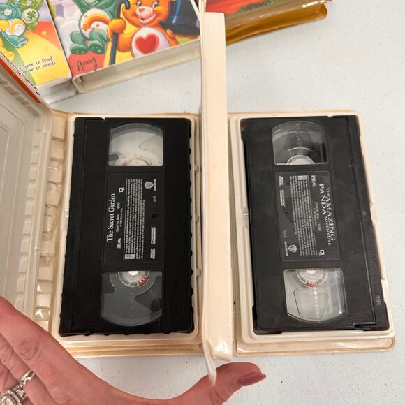 Vintage Set Lot of 7 VHS Tapes Movies - Picture 5 of 8